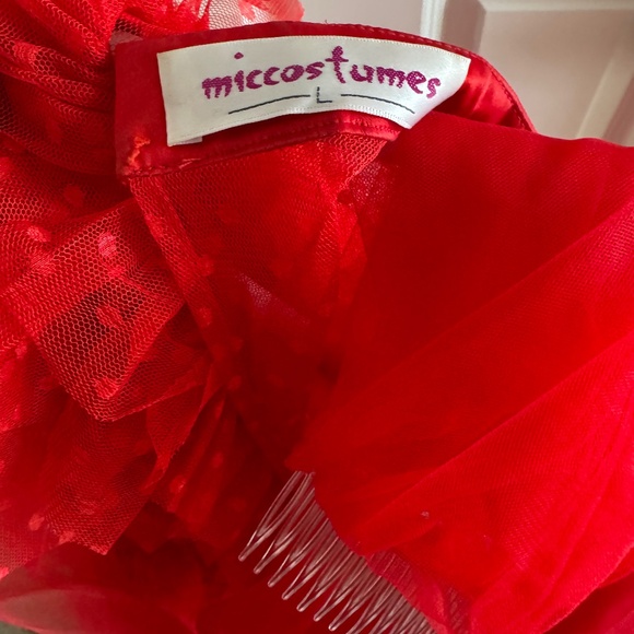 Lydia Costume, large with wig - Picture 2 of 5